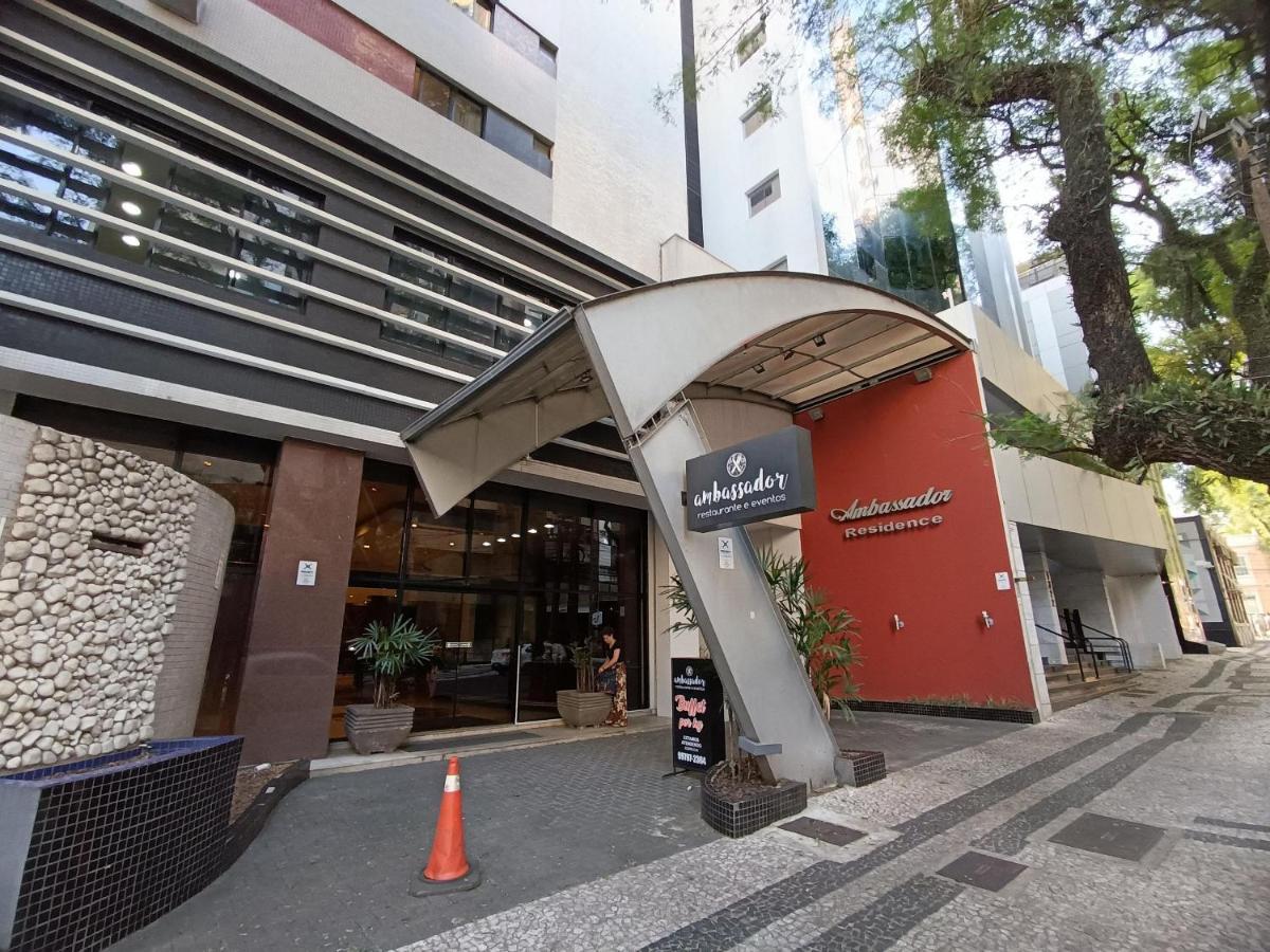 Apto-Flat Excelente Localizacao Centro-Batel - Somente Familiares Curitiba Exterior photo