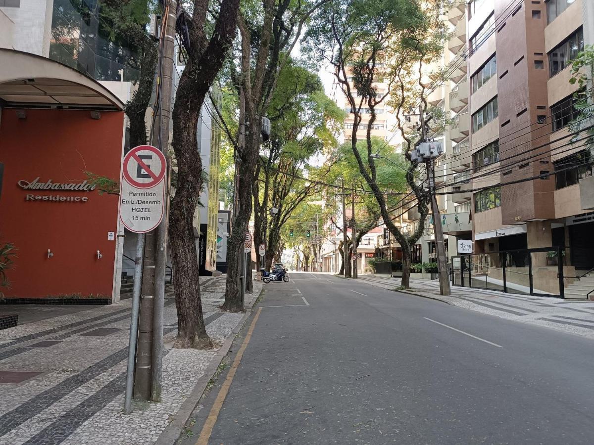 Apto-Flat Excelente Localizacao Centro-Batel - Somente Familiares Curitiba Exterior photo