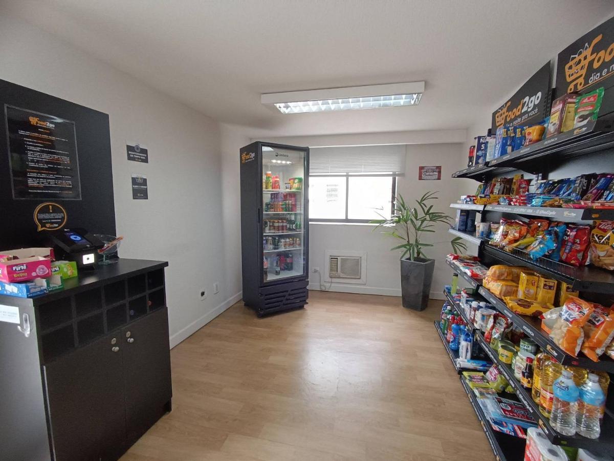Apto-Flat Excelente Localizacao Centro-Batel - Somente Familiares Curitiba Exterior photo