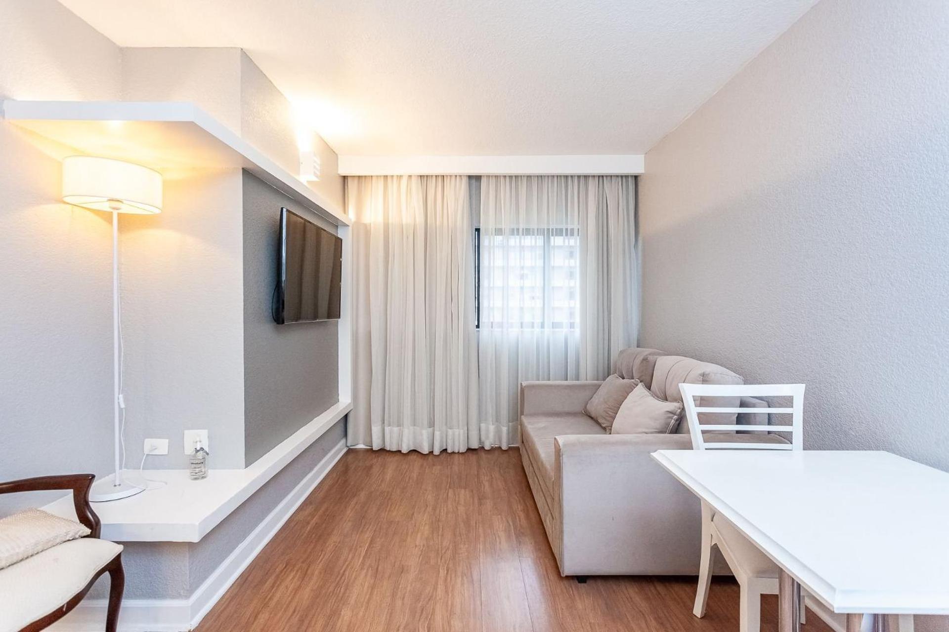Apto-Flat Excelente Localizacao Centro-Batel - Somente Familiares Curitiba Exterior photo