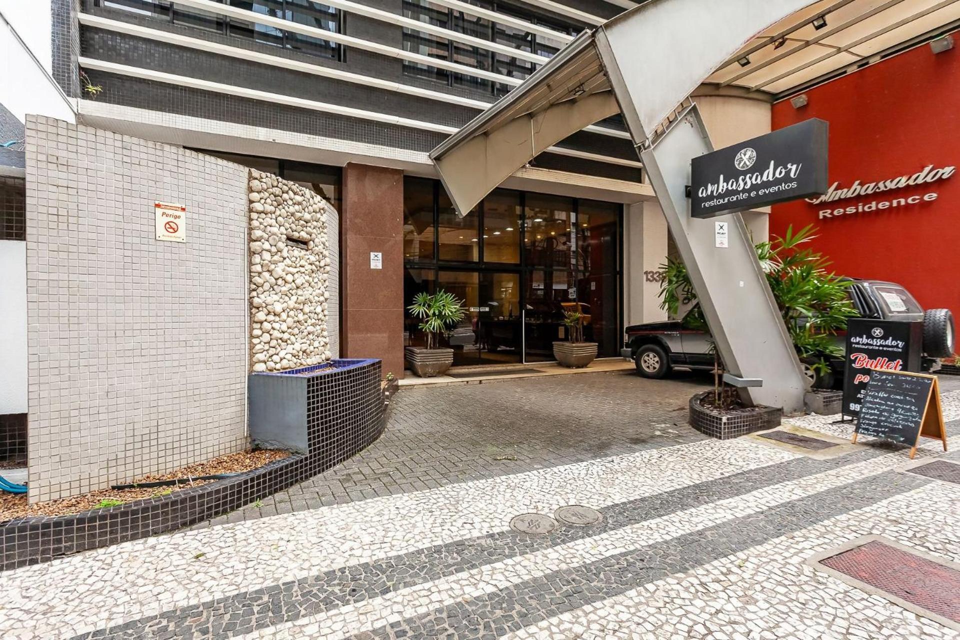 Apto-Flat Excelente Localizacao Centro-Batel - Somente Familiares Curitiba Exterior photo
