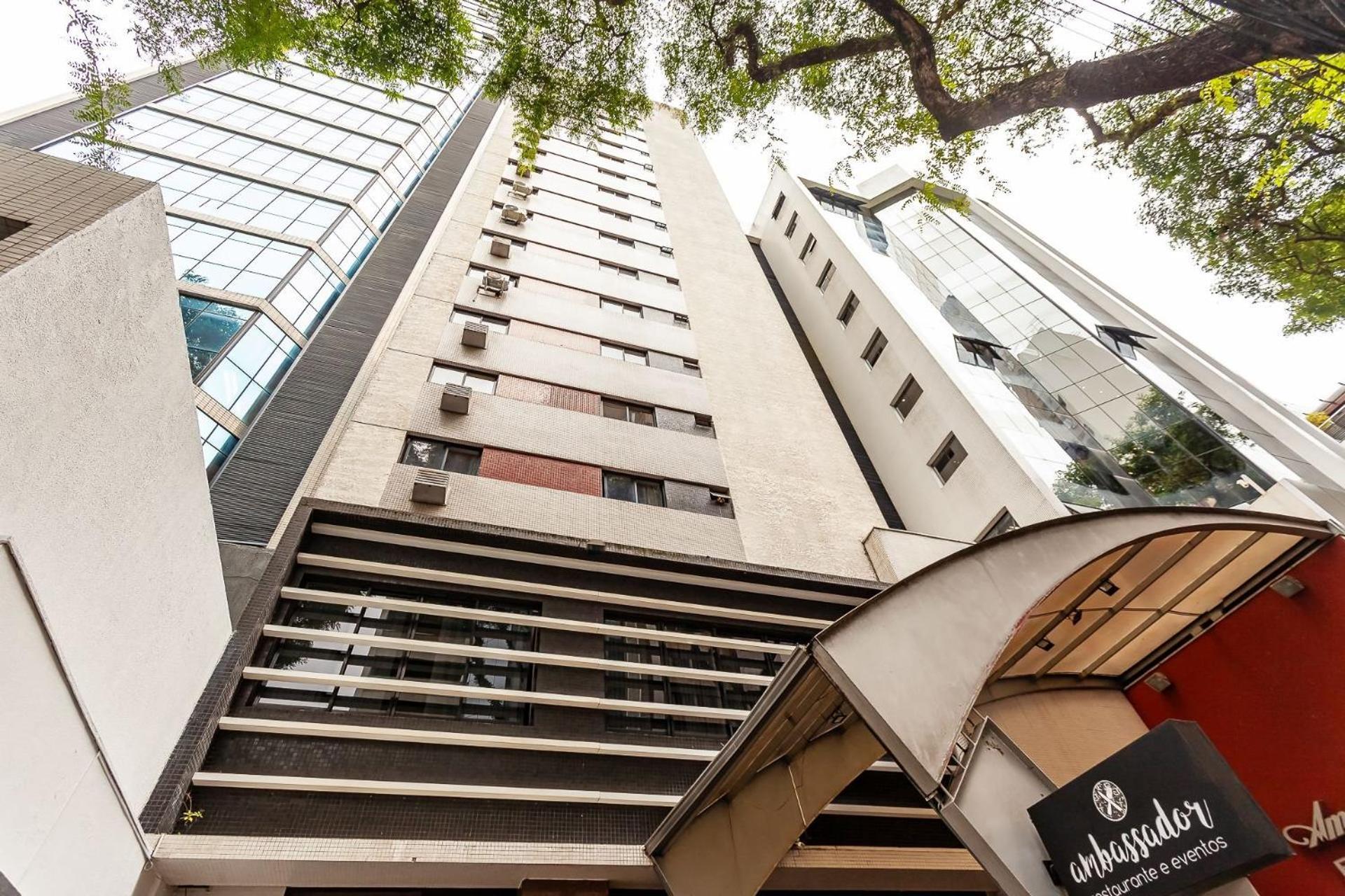 Apto-Flat Excelente Localizacao Centro-Batel - Somente Familiares Curitiba Exterior photo